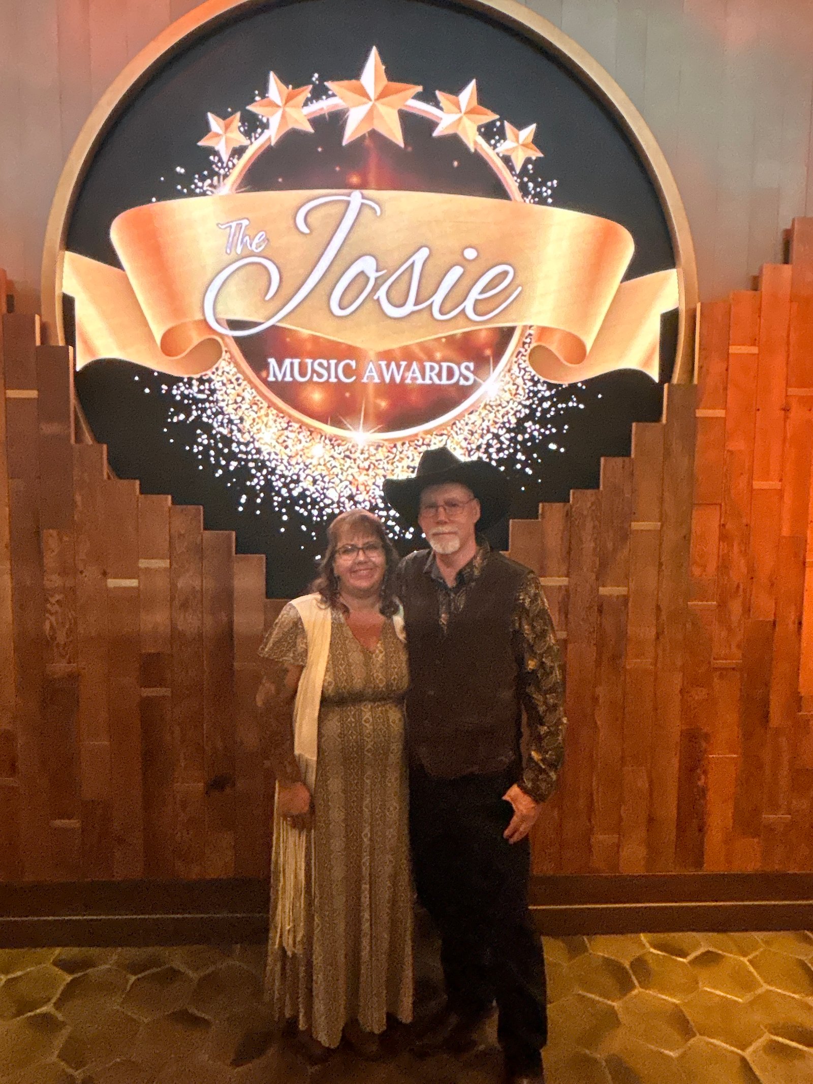 Chastity & Al at the 2026 Josie Awards