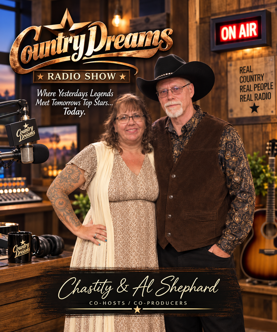 Al & Chastity Shephard